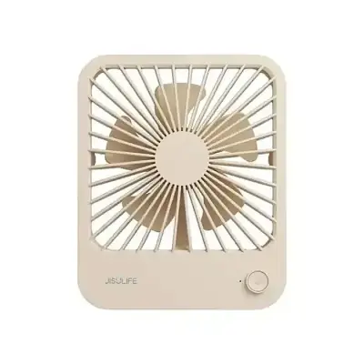 JISULIFE FA26A Desk Fan Portable Ultra-slim Table Fan 2000mAh
